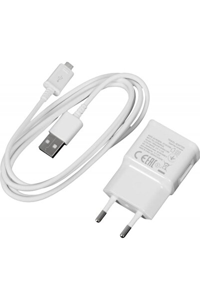 MRG Adaptor priza 5 V L-233, MicroUSB, 2 Ah, Alb