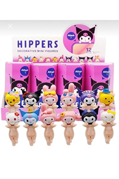 HYPERSOFT Sonny Angel Hippers Kuromi Serisi Figür 1 Adet