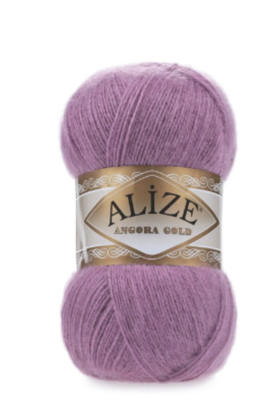 Alize Angora Gold Dried Roses 5 Pieces Size: 28