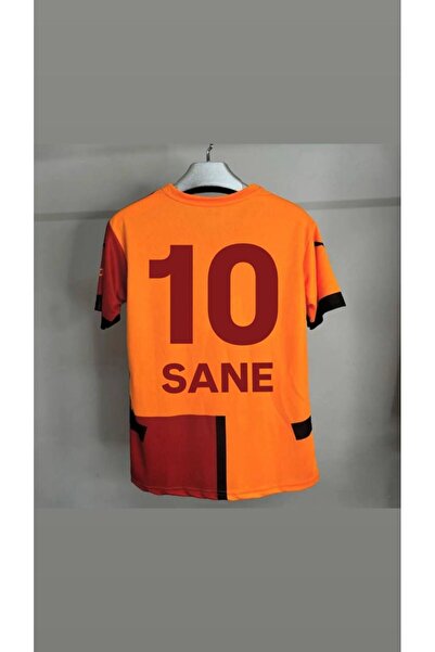 SPECİAL ARENA 𝓰𝗮𝗹𝗮𝔱𝕒𝔰𝖆𝓇𝑎𝘆 24/25 LEROY SANE 10 iç saha çubuklu yetişkin taraftar forması