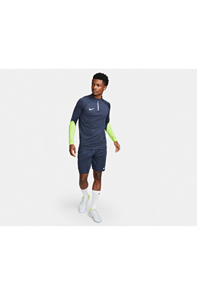 Nike Men's football long sleeve training top m nk drı fıt strıke