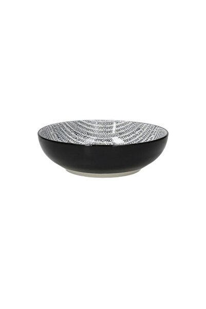 Tognana 25cm Black Salad Bowl Portata Chakra