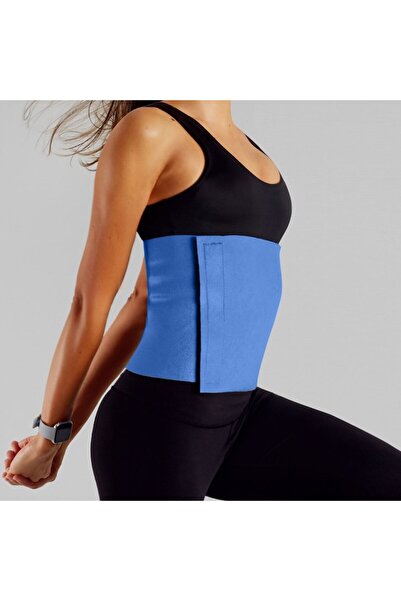 MYONNA IT & E- COMMERCE Training Support Belt - Liveup, Adjustable Length, Blue