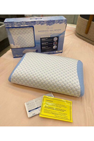MCC Self-cooling memory foam orthopedic pillow