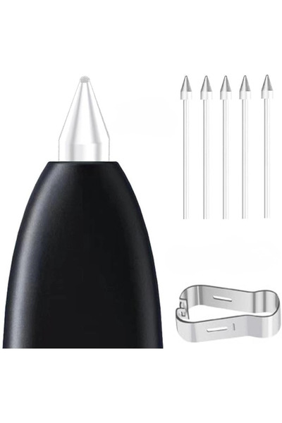 Samsung Caseonn Galaxy Note 10 Pen Tip 5 Pieces White