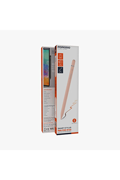 porodo Smart Stylus Pen For Ipad - Pink