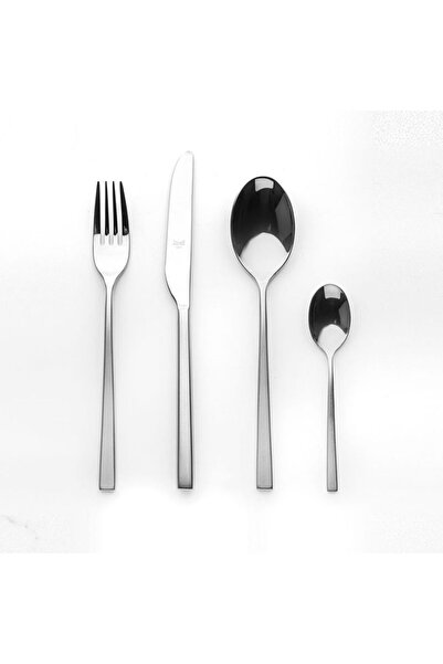 Mepra Set Tacam 24Pcs Manico Atena Frozen - argintiu