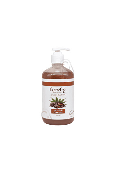 Lovely Lovely Castor Oil Shampoo for Shiny and Soft Hair - 500ml