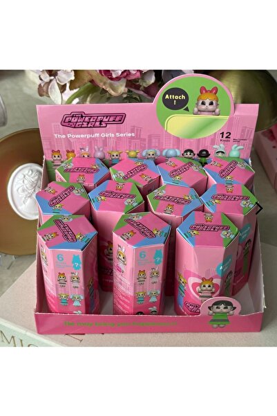 HYPERSOFT Sonny Angel Hippers The Powerpuff Girls Serisi Figür 1 Adet