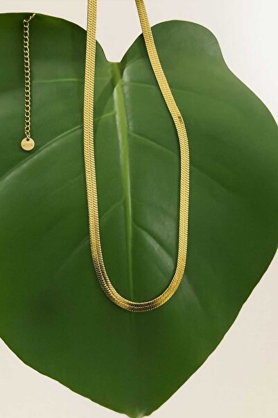 ESEN DESİNG HOME قلادة سلسلة إيطالية من الفولاذ قابلة للتعديل ومقاومة للصدأ