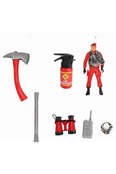 7LIFE Set Pompieri Eroici, 6 pieces
