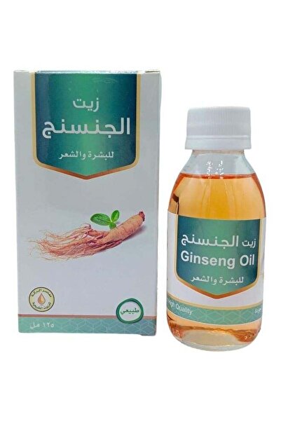 Al Barakah زيت البركة الجينسنغ للبشرة والشعر 125 مل