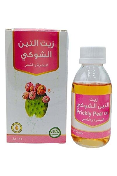 Al Barakah زيت التين الشوكي للبشرة والشعر - 125 مل