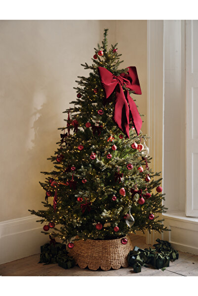 Marks & Spencer Cam Asmalı Nar Yılbaşı Ağaç Süsü