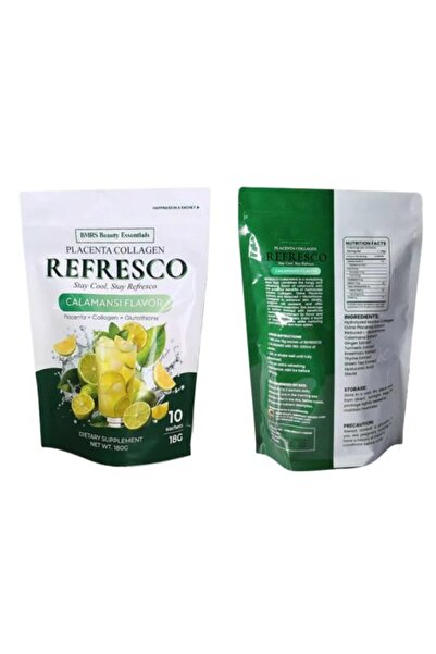 BMRS Beauty Essentials Placenta Collagen Refresco Calamansi Flavor Drink