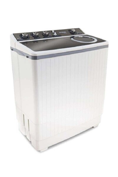 Fresh Twin Tub Washing Machine - Top Load - 10 kg - White - FRW-12500