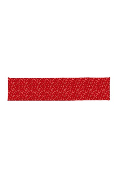 Nef Nef Homeware Nef-Nef Winter Mood Red Placemat 45×150 cm red-white