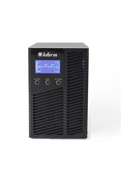 Inform UPS SINUS EVO LCD 1 KVA 5-12DK KESİNTİSİZ GÜÇ KAYNAĞI 7Ah