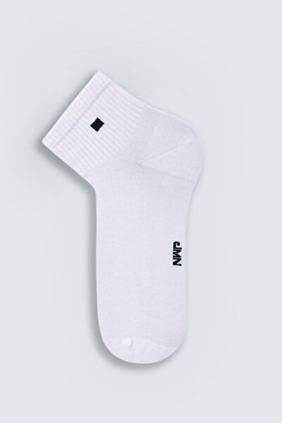 NEW WORLD POLO White Ankle Modal Men's Socks