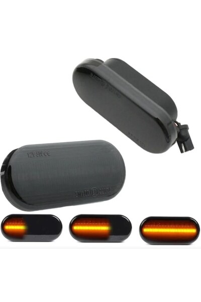 lumixauto Set de 2 semnalizatoare LED dinamice/secvențiale VAG Volkswagen