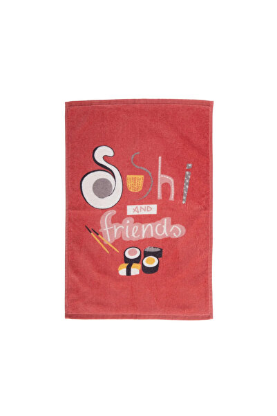 Nef Nef Homeware Velour Sushi Kitchen Towel 40x60 Terra