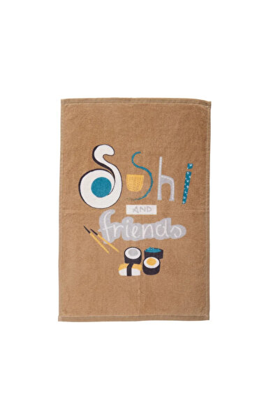 Nef Nef Homeware Velour Sushi Kitchen Towel 40x60 Beige