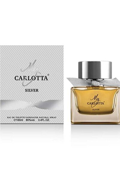 Carlotta My Silver Eau de Toilette Spray for Women