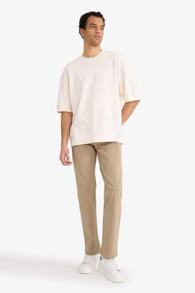 DeFacto Straight Leg Trousers E8178Ax25Au