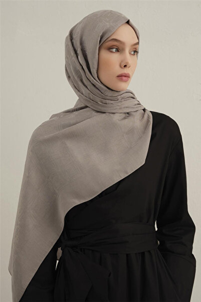 Armine Lyocell Naia Square Monogram Shawl 6 20