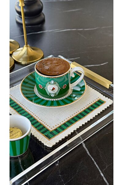 gulora 🍃   Spring Blossom 💚   Green Detailed Fully Handcrafted Piko Present...