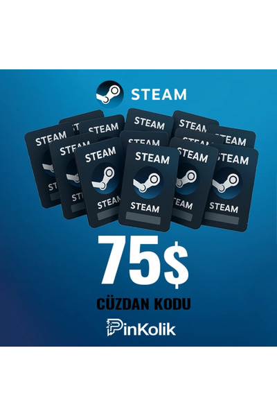 Steam 75 USD Cüzdan Kodu