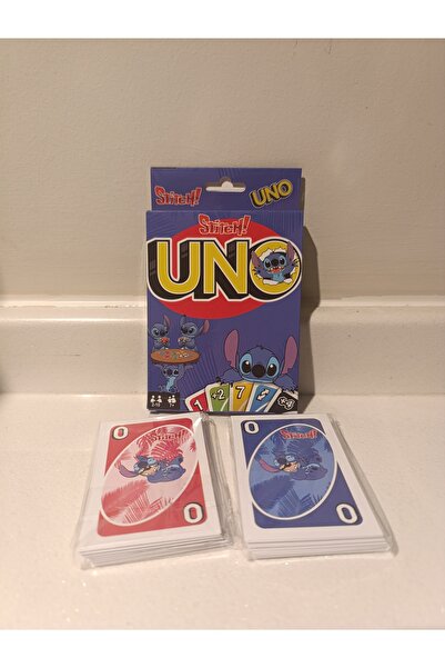 CAN Uno Stitch Oyun Kartları