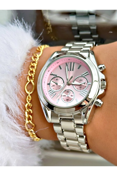 Tisaati Roman Numeral Luxury Special Series Metal Cord Women's Wristwatch-With Bracelet Gift