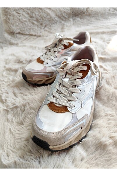 Of&Off WOMEN GENUINE LEATHER SNEAKER