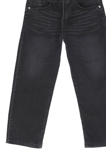 MODANINO Boy's Flexible Waist Stretch Fabric Wide Cut Jean Trousers 13-17 Years 12367