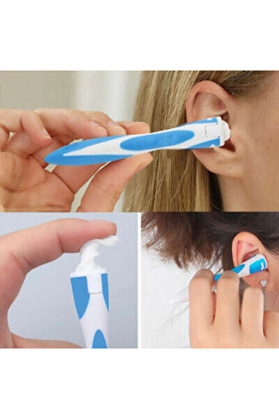 Twinkle Mart Ear Wax Removal Tool Ear Cleaner Pick Swab Handle 16 Tips