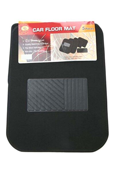 AGC مجموعة سجادات سيارة مانعة للانزلاق من 5 قطع