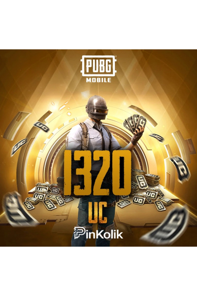 PUBG Mobile 1320 Uc