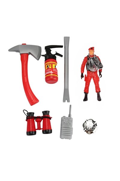 7LIFE Set Pompieri Eroici, 6 pieces