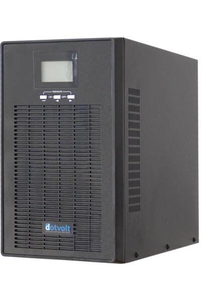 Dotvolt MN 3 Kva lcd ekran 1/1 Online Ups 3 Kva / 2700 W ( 6 adet 12 V - 7Ah ...