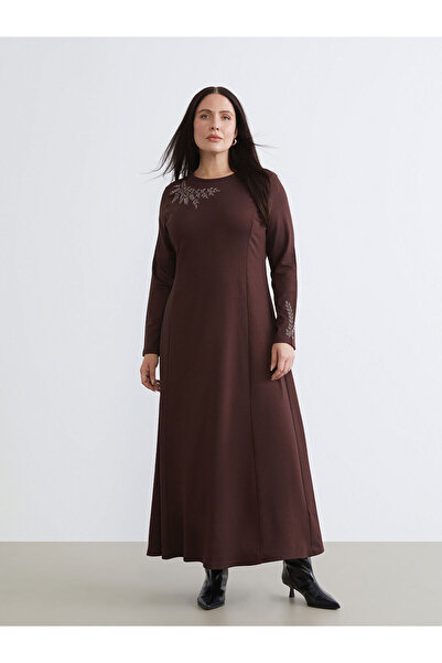 LC Waikiki Rochie Özmarka din noua colecție, cu decolteu tip crew, croială în...