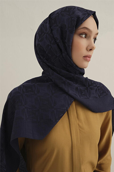 Armine Lyocell Naia Square Monogram Shawl 6