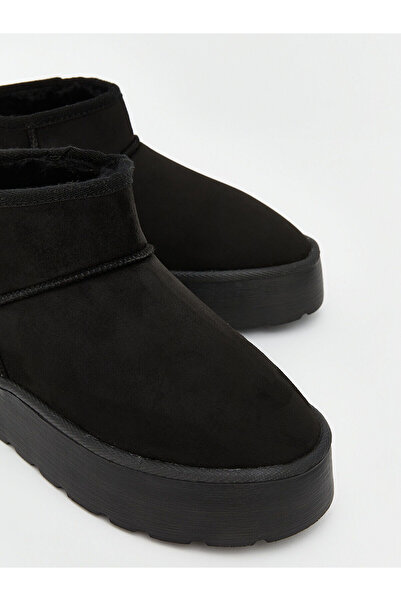 LC Waikiki Peak Yeni Sezon Süet Görünümlü Kadın Bot