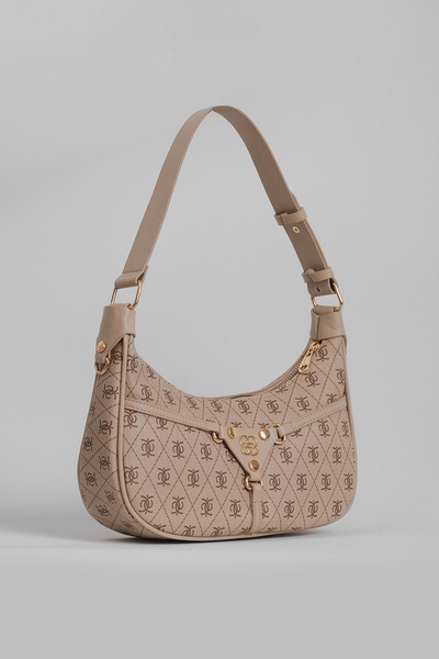 CANTACOMBINE Γυναικεία τσάντα ώμου με σχέδιο Mink