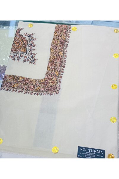 Tor Shemagh Shawl Half Kashmiri Termah