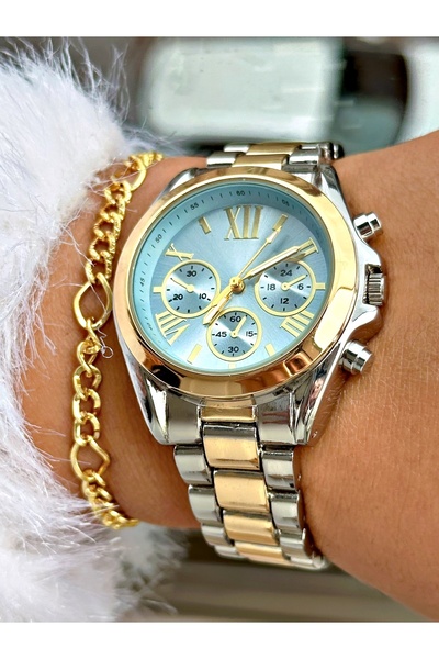 Tisaati Roman Numeral Luxury Special Series Metal Cord Women's Wristwatch-With Bracelet Gift