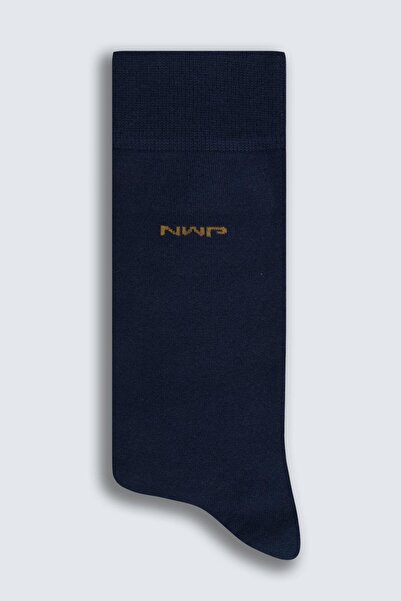 NEW WORLD POLO Blue Modal Men's Socks