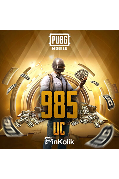 PUBG Mobile 985 UC
