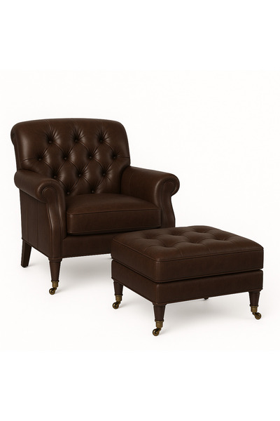 THE IVY CONCEPT STORE The Ivy Club No:1 Chester Berjer ve Puf Dinlenme Koltuğu