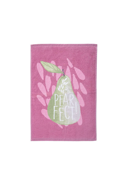 Nef Nef Homeware Velour Pearfect Kitchen Towel 40x60 Mauve